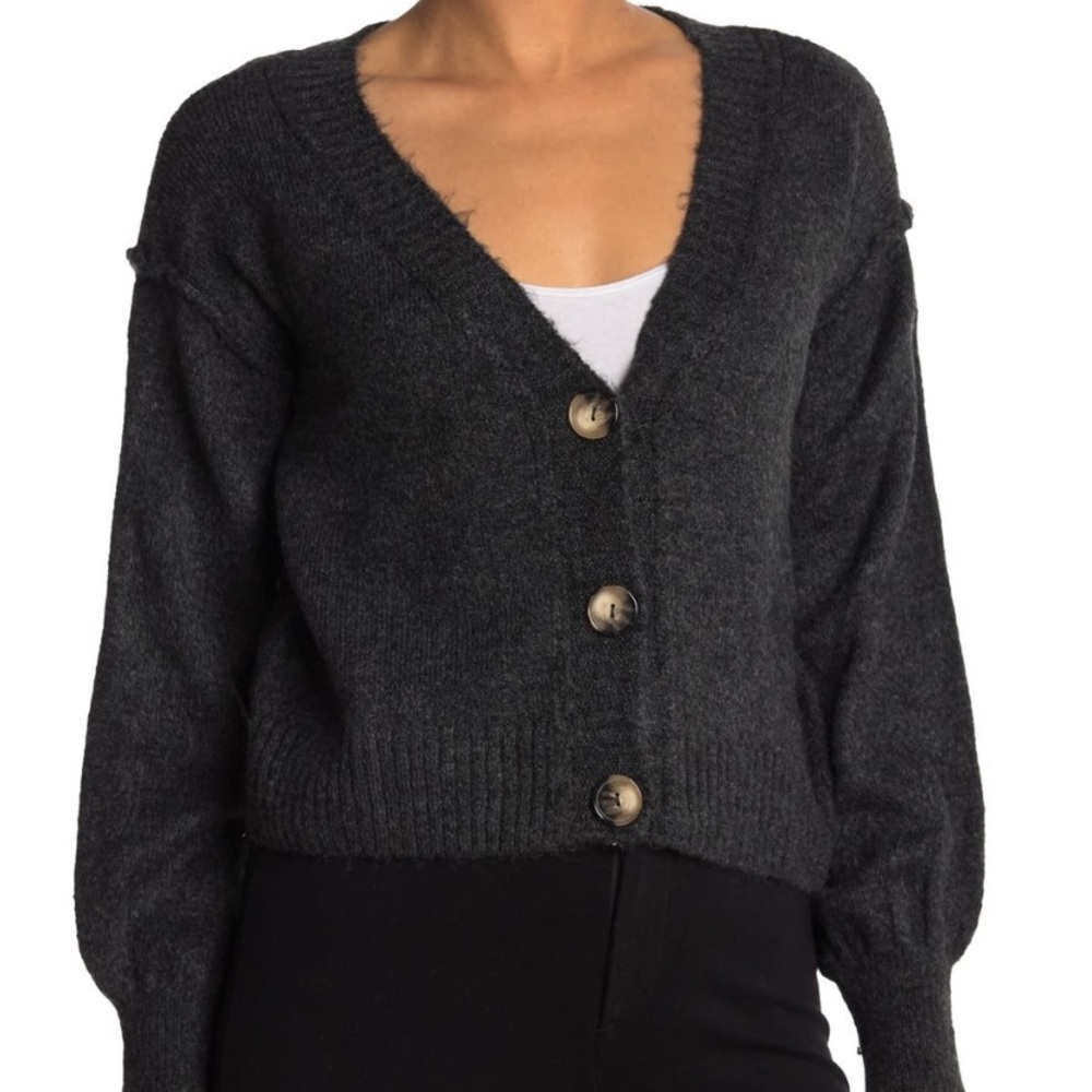NWT TOPSHOP Courtney Cardigan - Picture 1 of 3